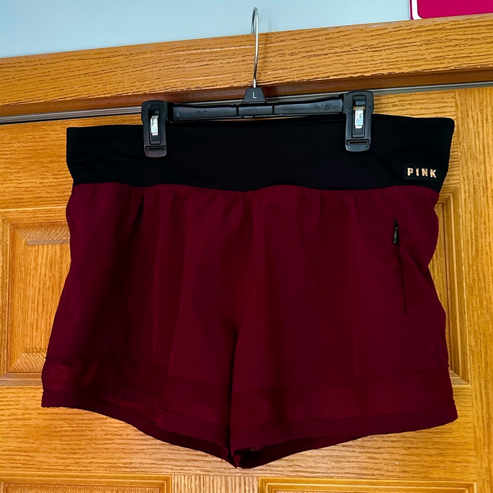 womens pink shorts